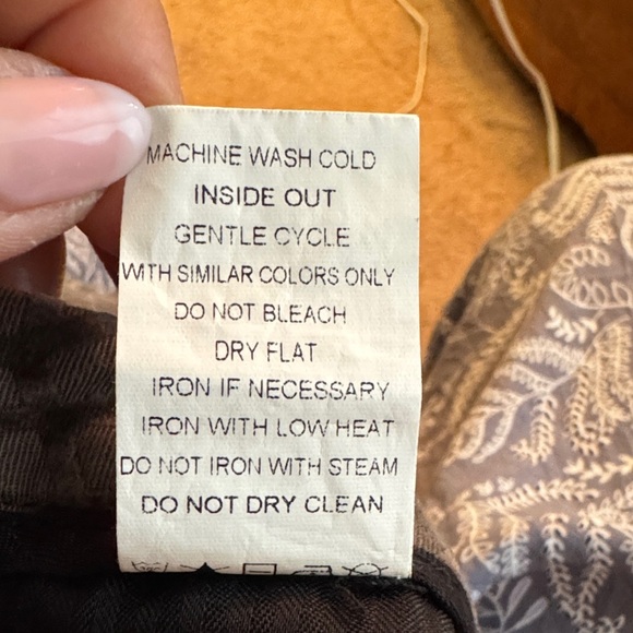 Cute Level 99 Liza Skinny Taupe Patterned Jeans EUC - Picture 7 of 9